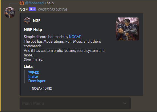NGF BOT
